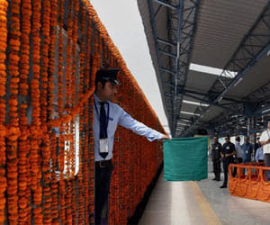 Train to vaishno devi temple will have this facility