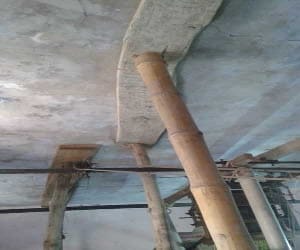 Eyes 12-storey tower fell, fled saved lives.