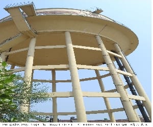 60 water supply station closed