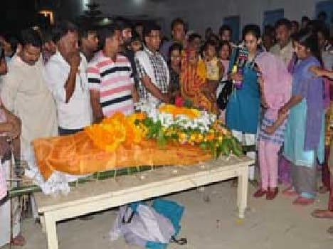The Harendra Singh goes up in flames