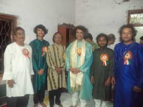 anniversary celebrating Between music 