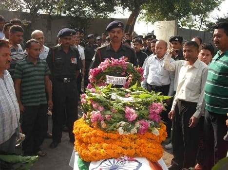 The last farewell with state honors martyrdom victory