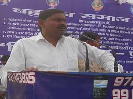 Thundered about the problems of farmers Bspai