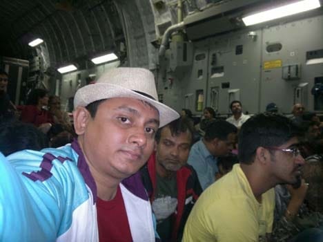 Amit returned from Nepal City