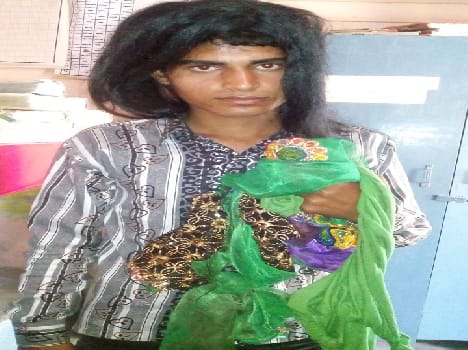 Girl in disguise girlfriend The young man came to meet