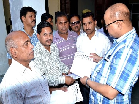 Additional magistrate met state employee, memorandum