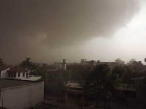 Unseasonable rains disrupted harvesting