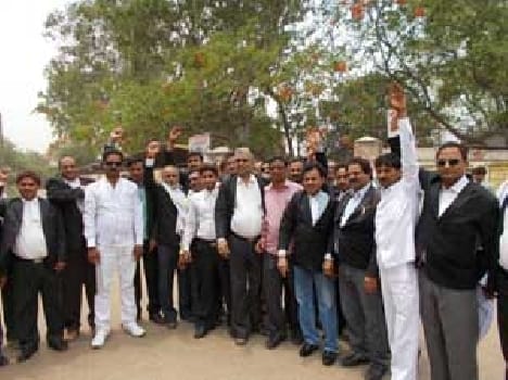 Morning had rallied for court