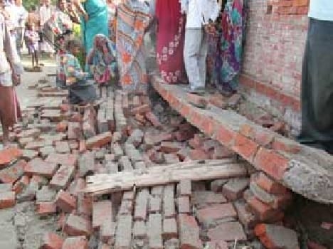 Thunderstorms, rain havoc 
