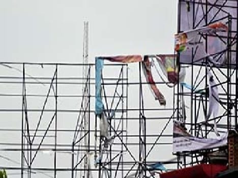 Four , including two women, were killed in the storm