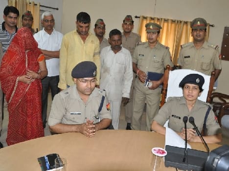 murder and dacoity case has been solved