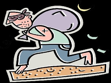 Robbers caught, 2.10 lakh recovered