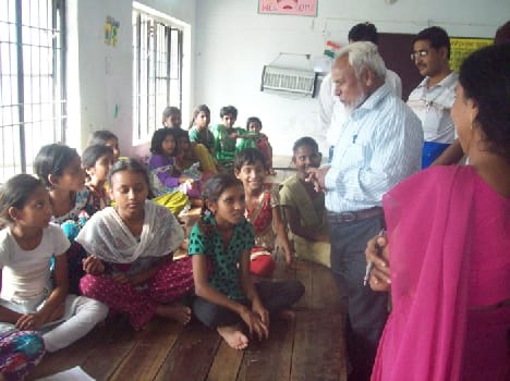 MI Koardinetr inspected the BA school