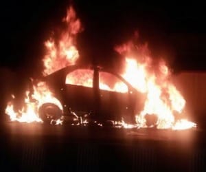 wife burn husband alive due to lover
