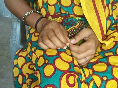 The sexual relation with a mother of four childrens