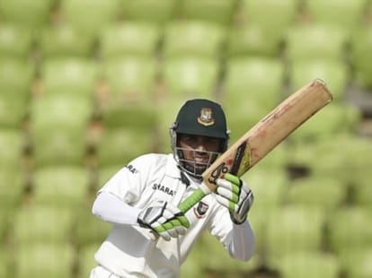 Mominul Haque leads Bangladesh's good start against Pakistan