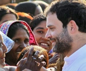 Rahul on way of Rajeev!