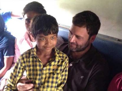 rahul gandhi assault on narendra modi for make in india