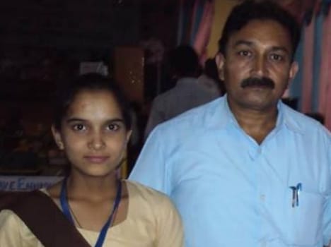 manisha going to japan for Asia youth exchange program