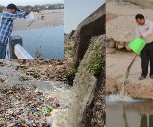 news about pollution in tawi river