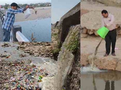 news about pollution in tawi river