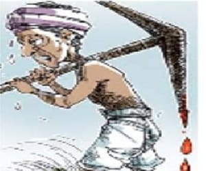 farmers death in mahoba and banda