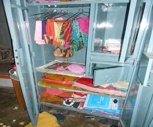 durga nursary owner house theft two million rupess at chandigarh