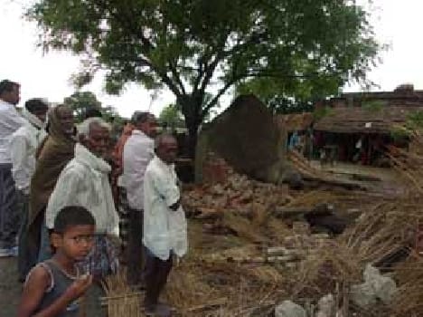 The young man and two deaths, in shanty fire