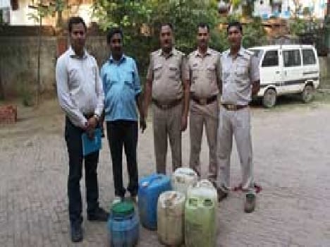 Excise Department raided the team