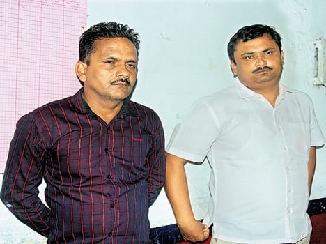 BSP leader gun fire on clerk 