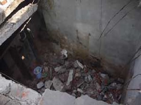 Fear of the earthquake left a family life