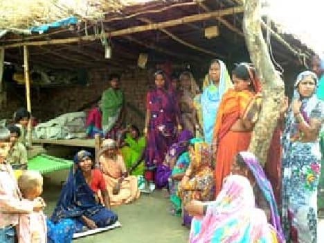 Farmers claimed the lives of crop failure