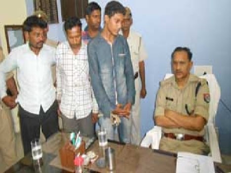 Plunder and murder of businessman busted