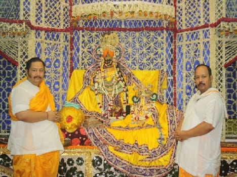 religious function in vrindavan