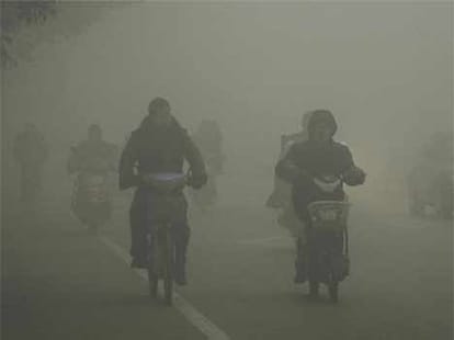 Lucknow air most polluted accoding to AQI report.