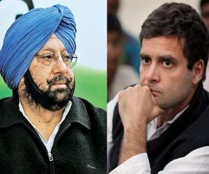 captain amrinder singh not come to meet rahul gandhi during visit