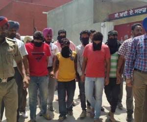 betting on IPL match, 6 gang member arrested