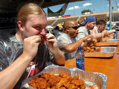 world weird food festival