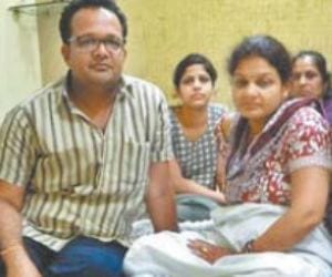 sensational story of couple returned from nepal, saved after earthquake
