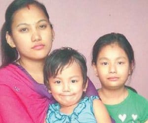 story by a family returned back from nepal after earthquake