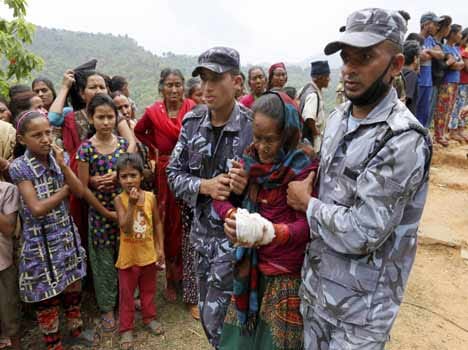 after three days woman saved from collapsed building