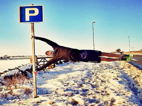 new human flag challenge