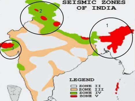 guwahati and srinagar have highest risk of earthquake