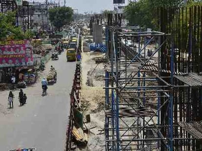 Metro train to run in whole Lucknow till 2041.