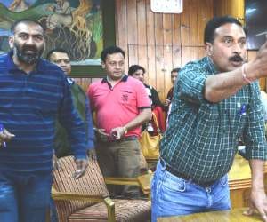 mc shimla monthly meeting.
