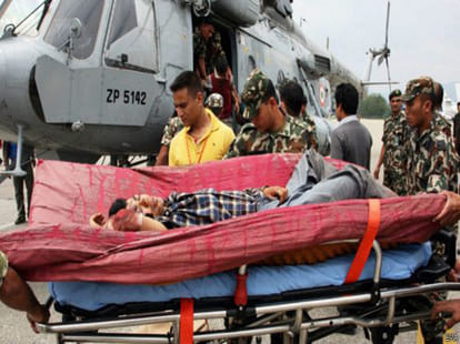  cracks in kathmandu airport