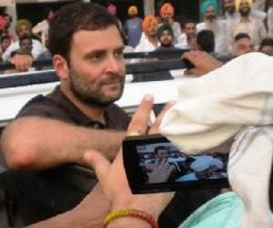 rahul gandhi assault on narendra modi for make in india