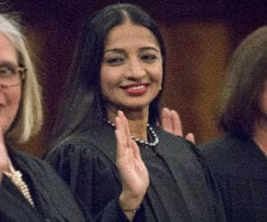 Chennai born Raja Rajeswari became a criminal court judge in New York