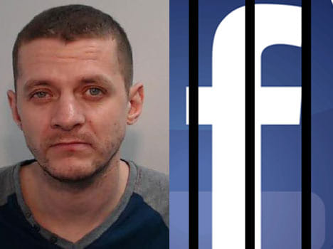 Robber jailed after girlfriend spotted CCTV of him