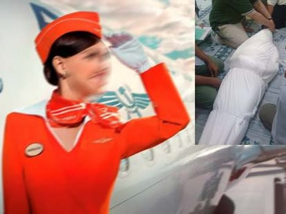 engineer pradeep suicide, air hostess wife arrested.